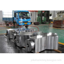 Y BLOCK VALVE FORGING